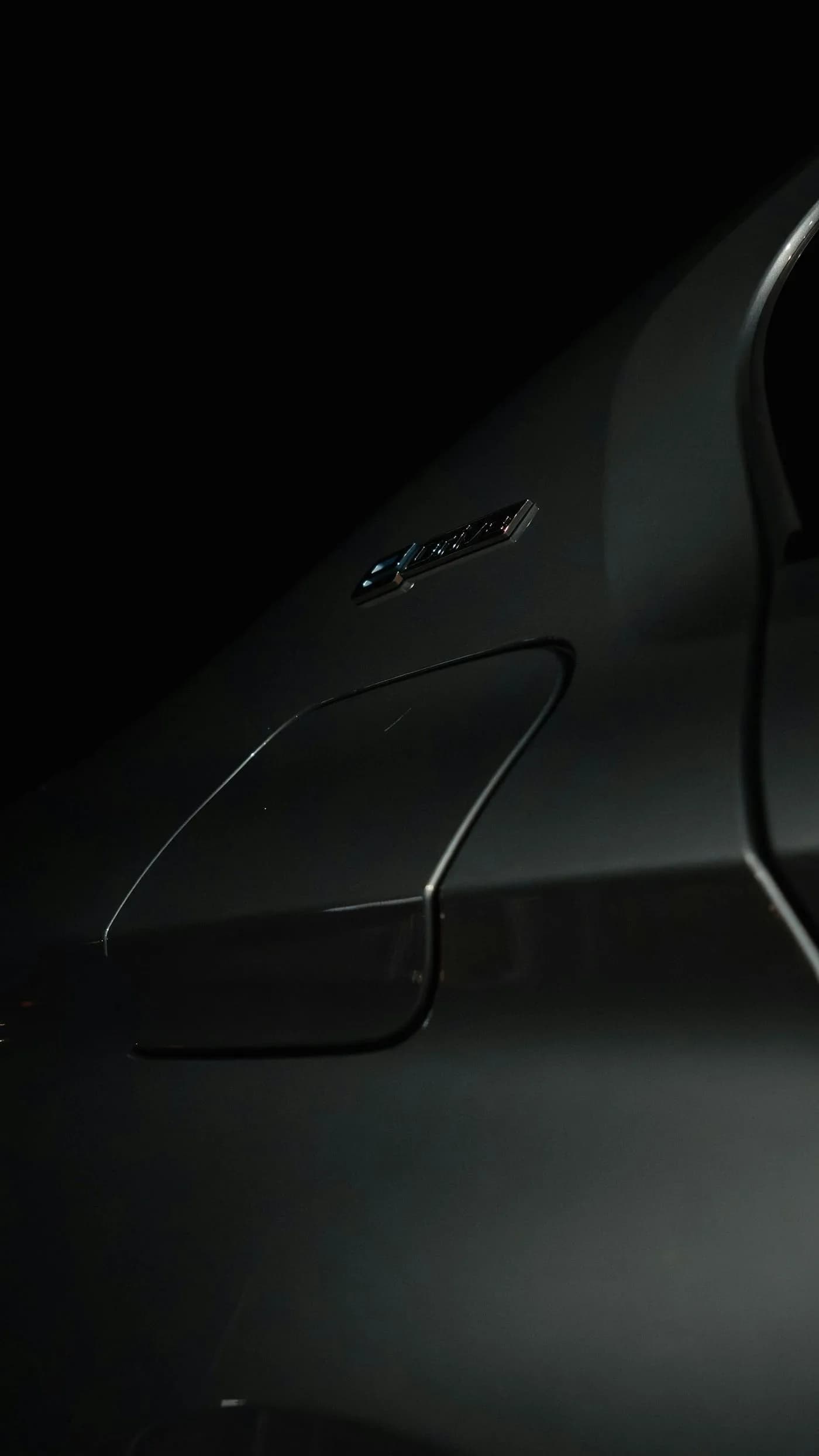 車体パーツのクローズアップ